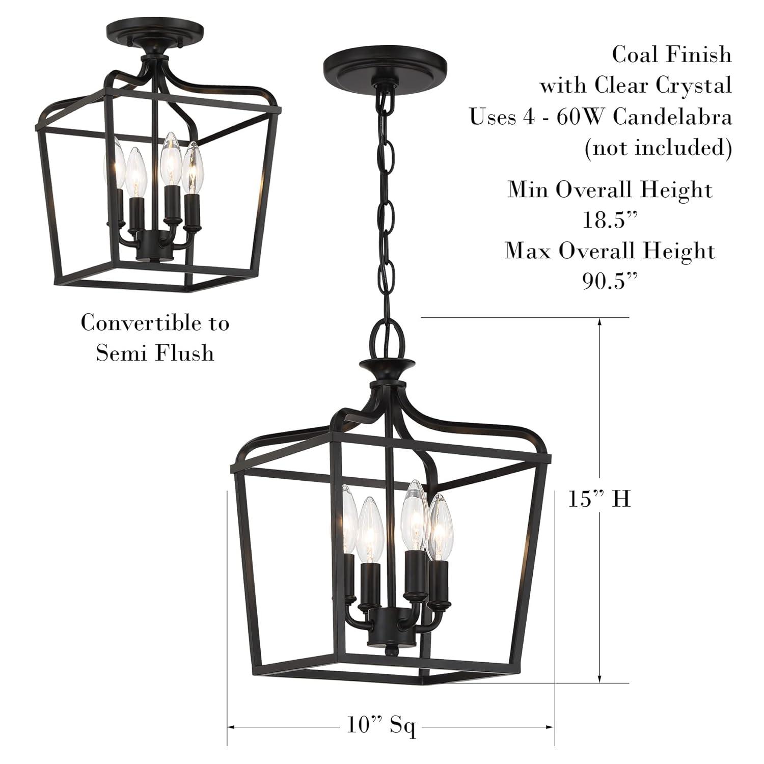 Minka Lavery 4 - Light Lantern Pendant