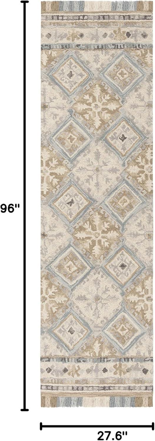 Blossom BLM421 Hand Tufted Area Rug  - Safavieh