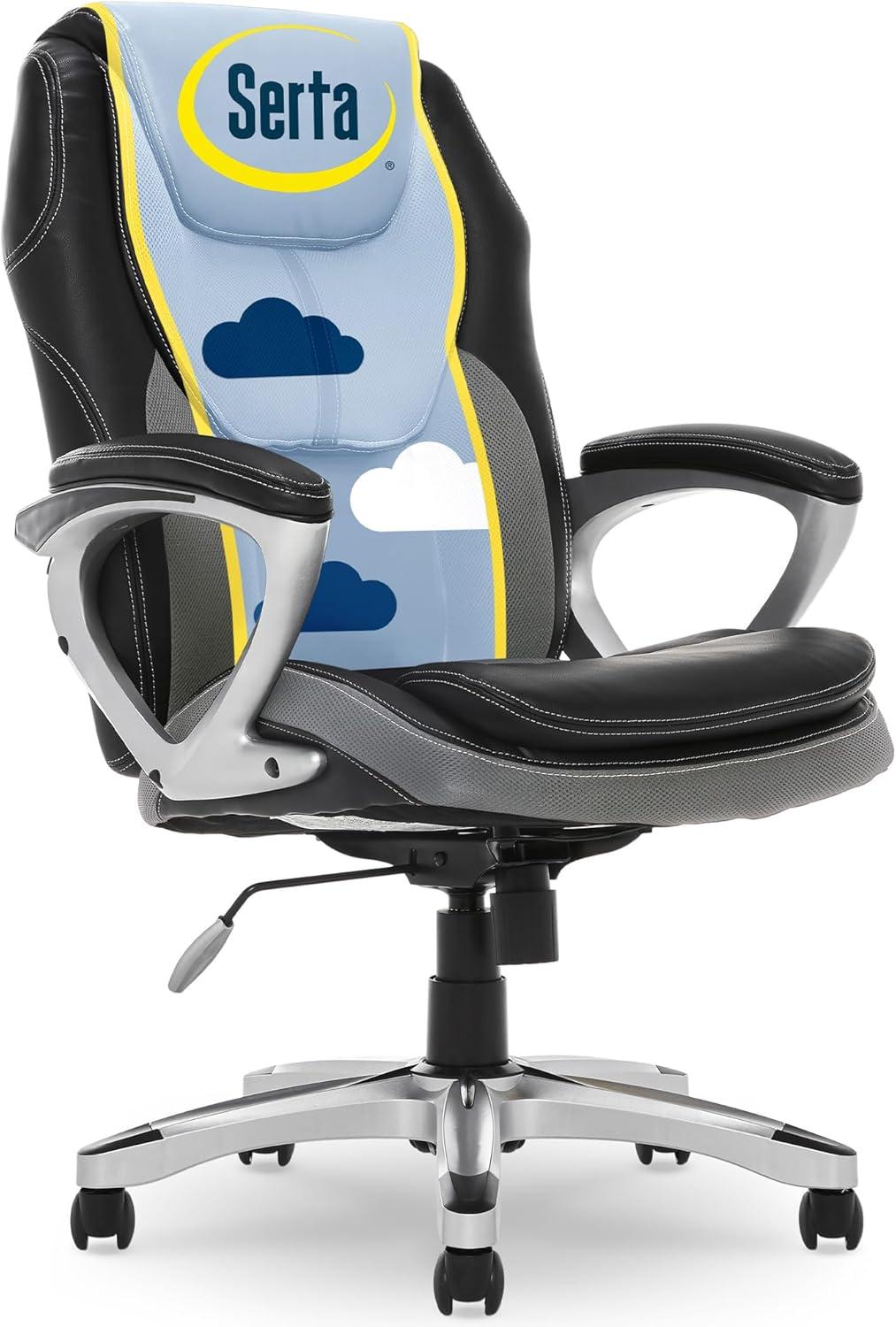 Amplify Executive Mesh Office Chair - Serta