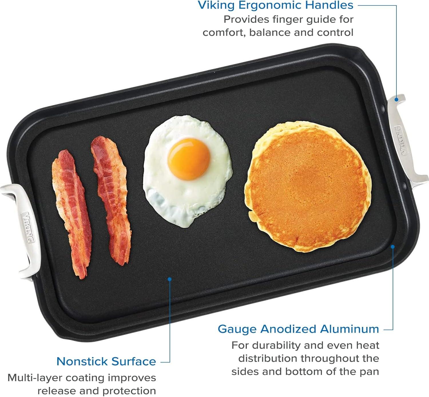 Viking Viking Hard Anodized Nonstick 18-inch Griddle