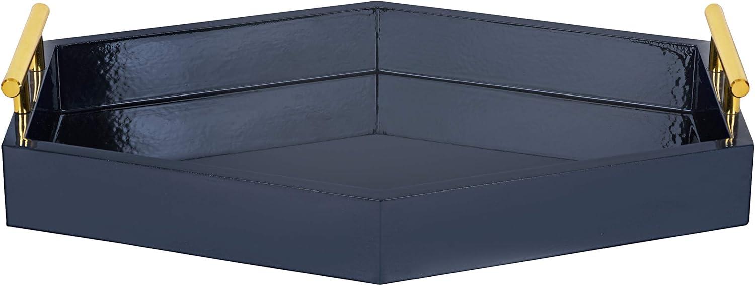 Kate and Laurel Lipton Octagon Decorative Tray