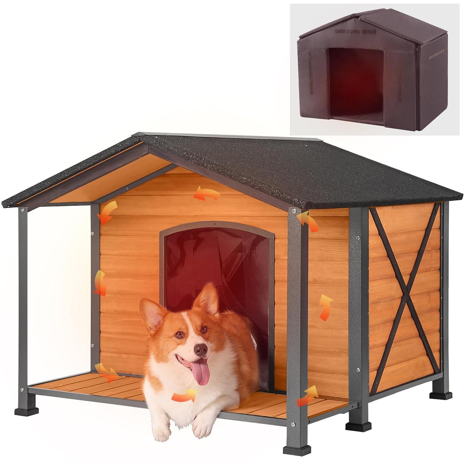 Tucker Murphy Pet™ Schoharie Igloo Style Dog House
