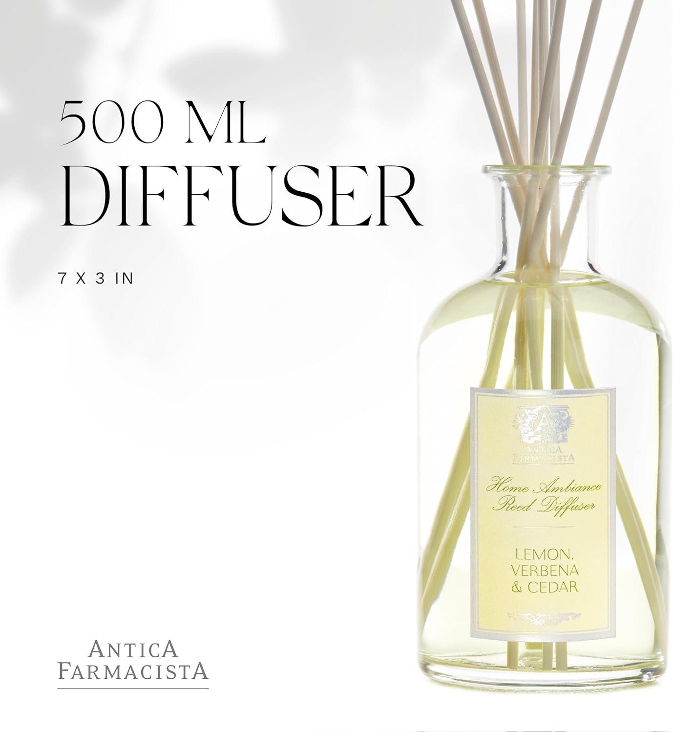 Lemon Verbena & Cedar Reed Diffuser 500ml