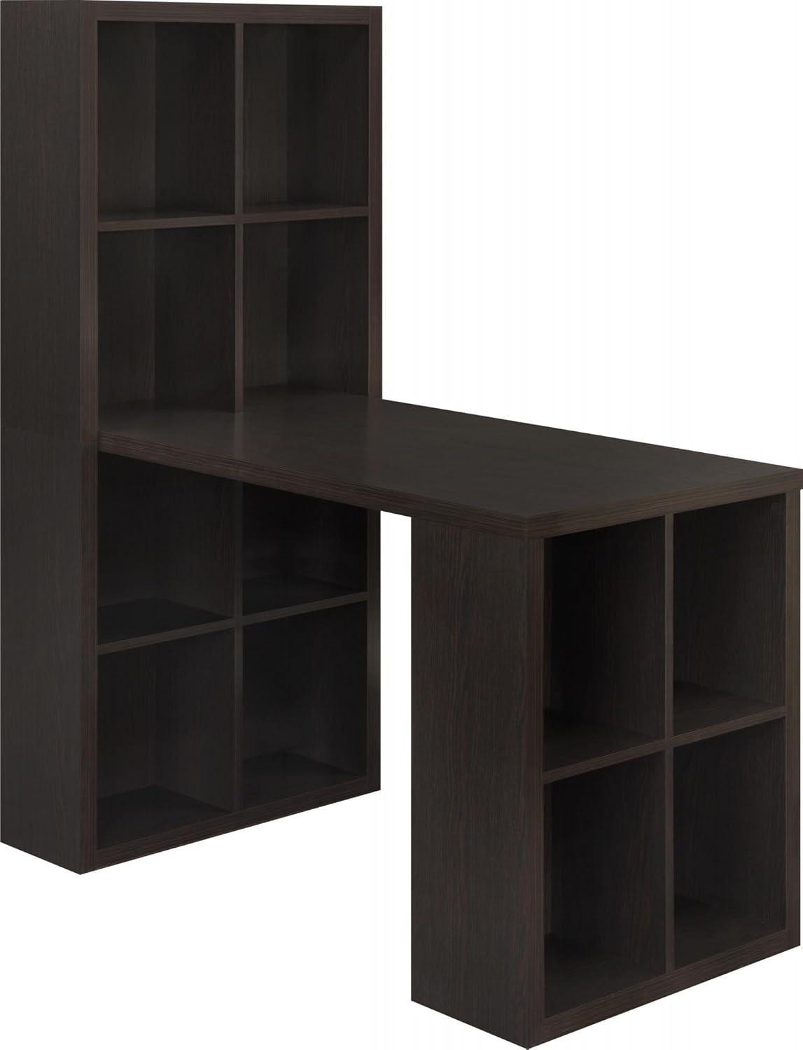 Ameriwood Home Craft Desk, Espresso