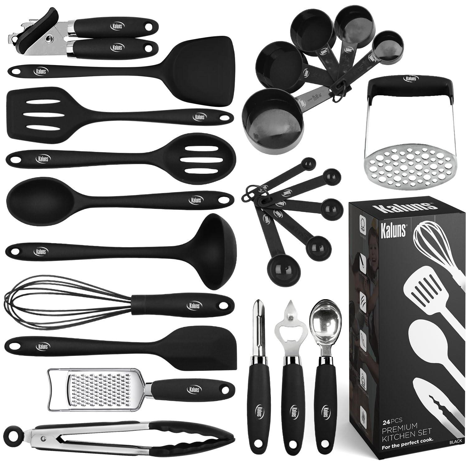 KALUNS KALUNS 24 Piece Cooking Utensil Set