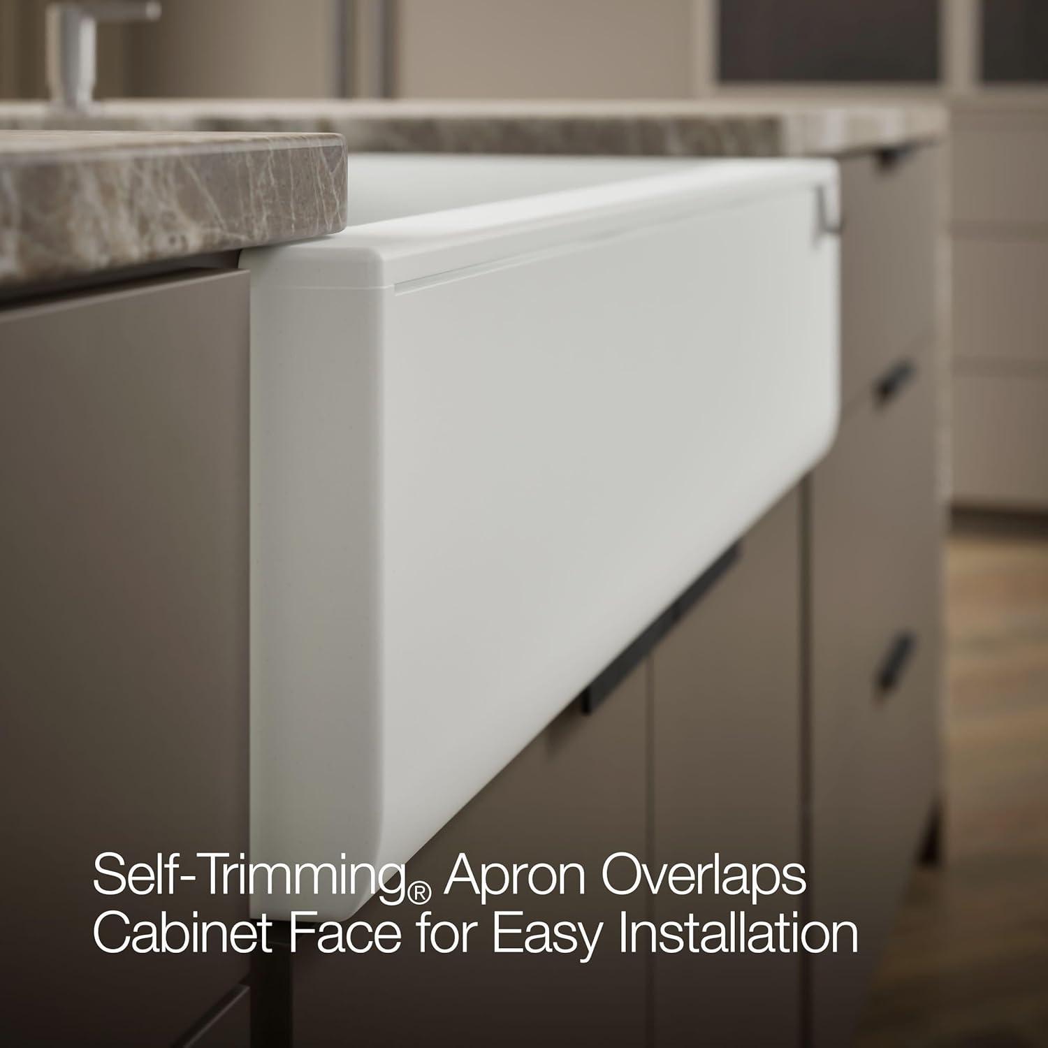 Cairn Undermount Single-Bowl Farmhouse Kitchen Sink