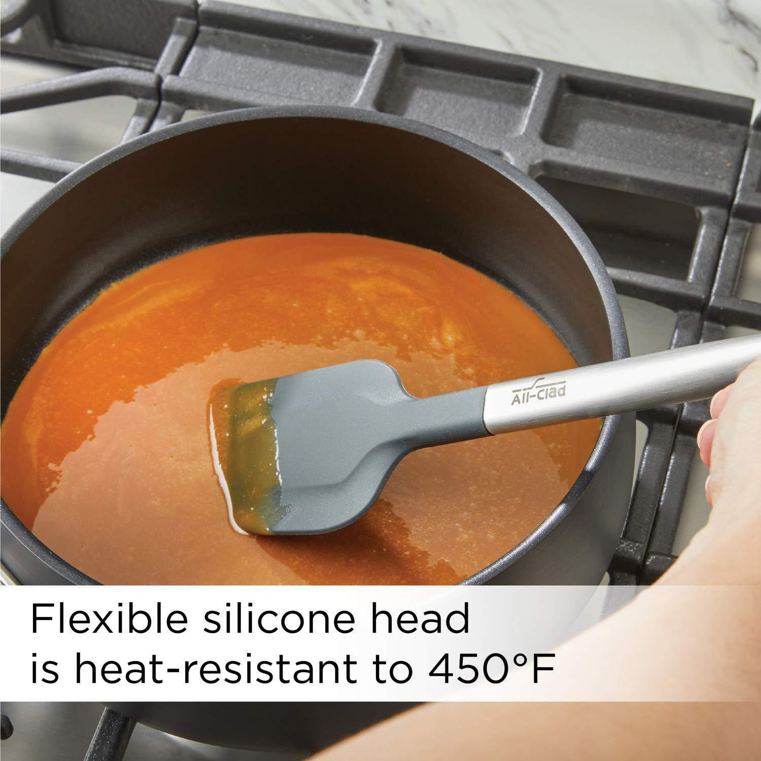 All-Clad Silicone & Stainless Steel Tools Set, 3 Piece
