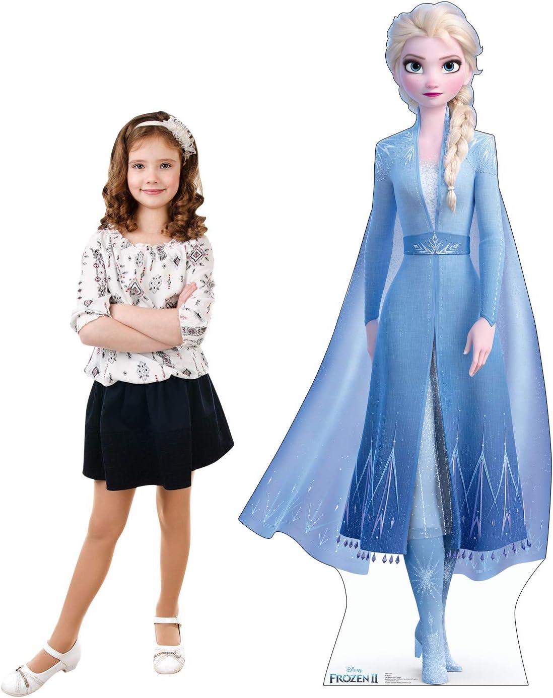 Disney Frozen Elsa Life Size Cardboard Stand-Ups, Party Decor, 6 ft