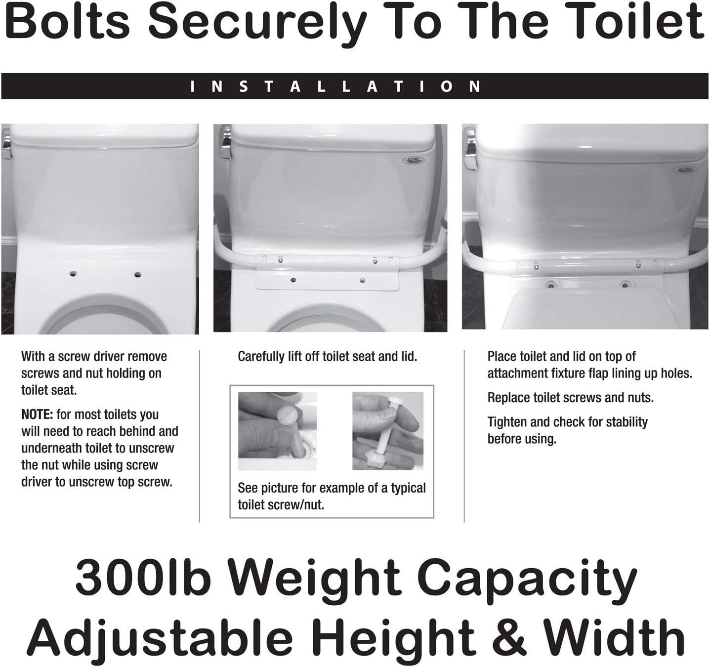 Carex Bathroom Safety Rail