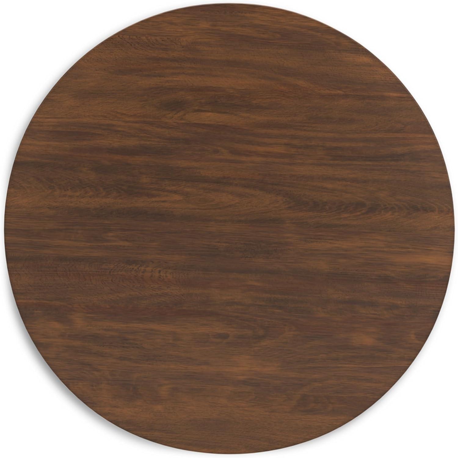 Signature Design by Ashley Contemporary Lyncott Dining Table  Brown