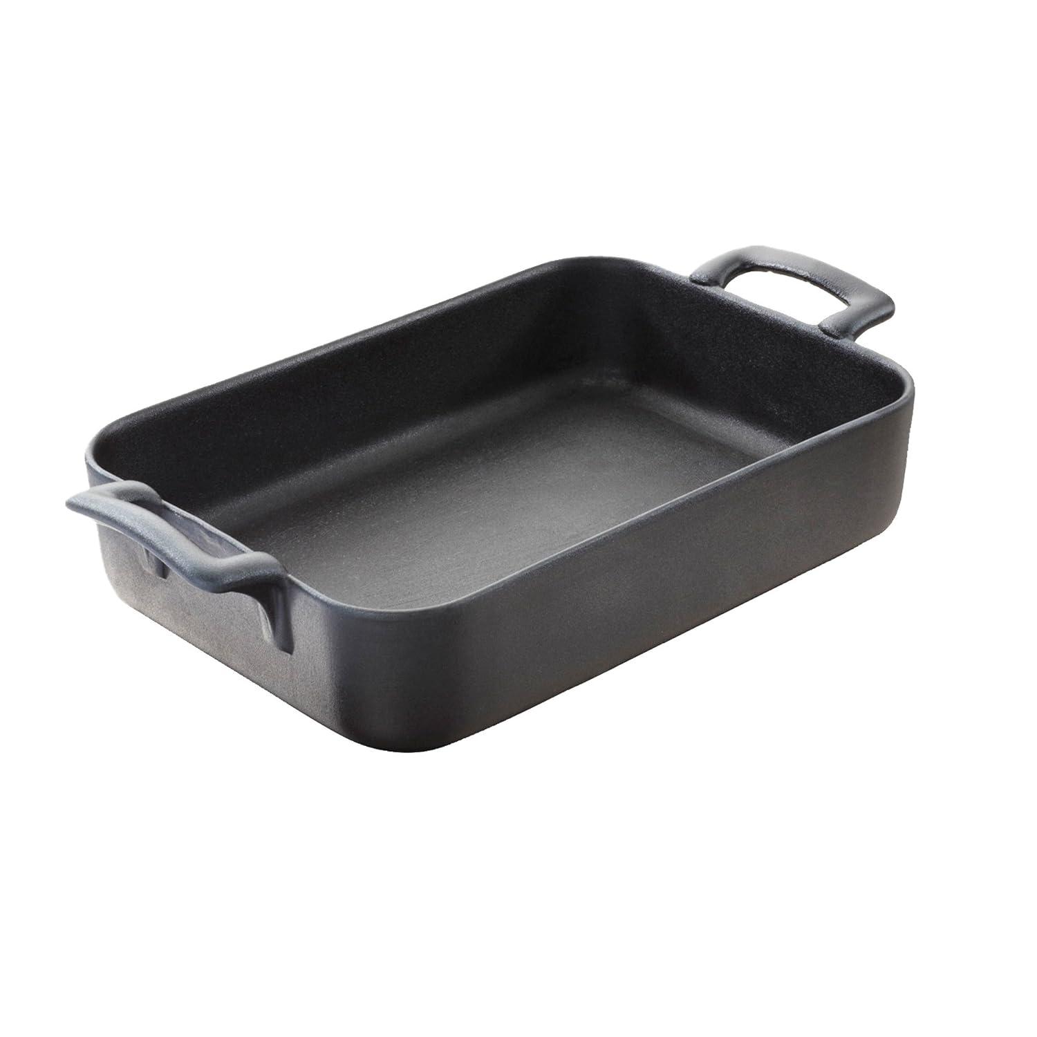 Revol Belle Cuisine 1.9 qt Roasting Dish Black