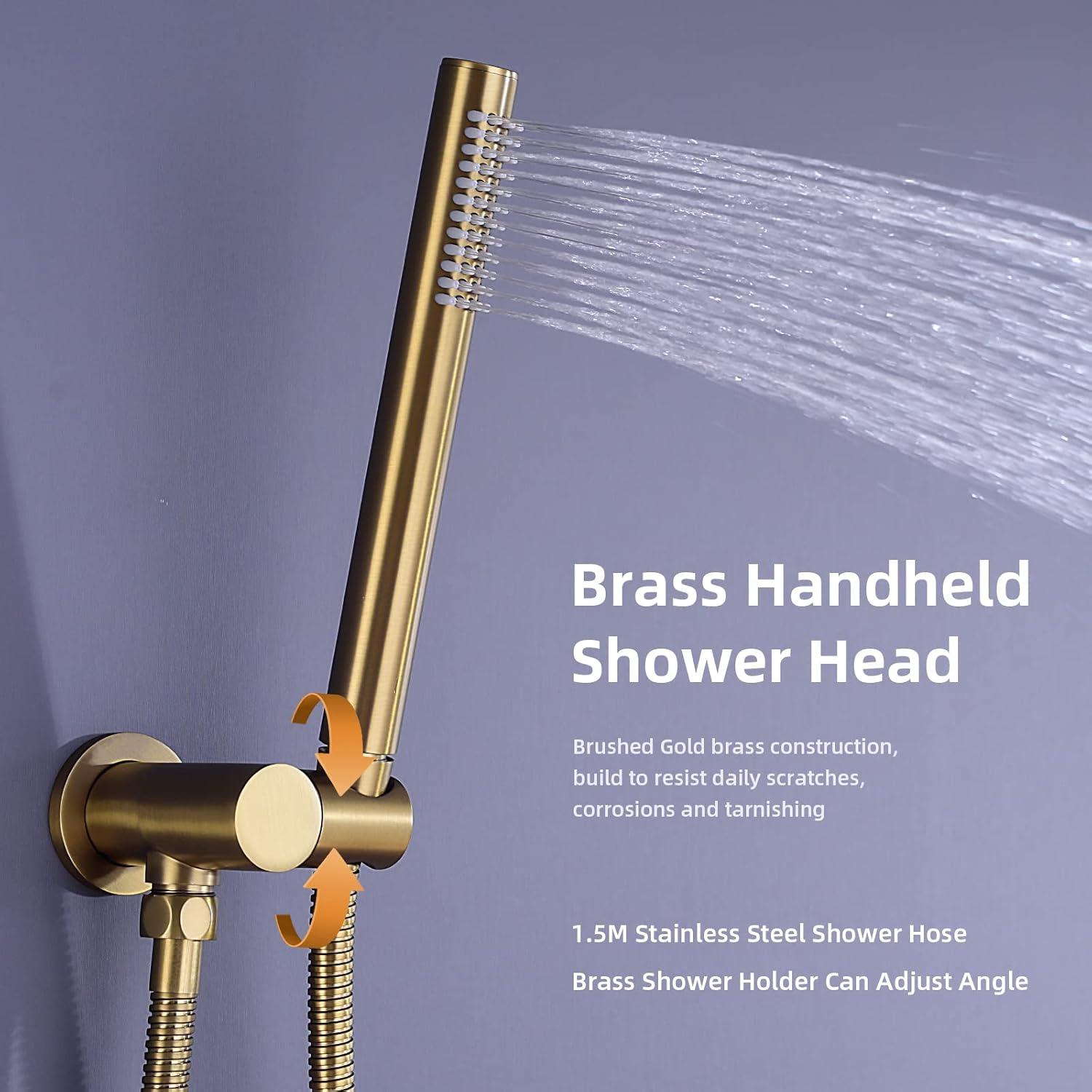 CENSTEEL All-In-One Kit with Rough in-Valve CLYHSY01