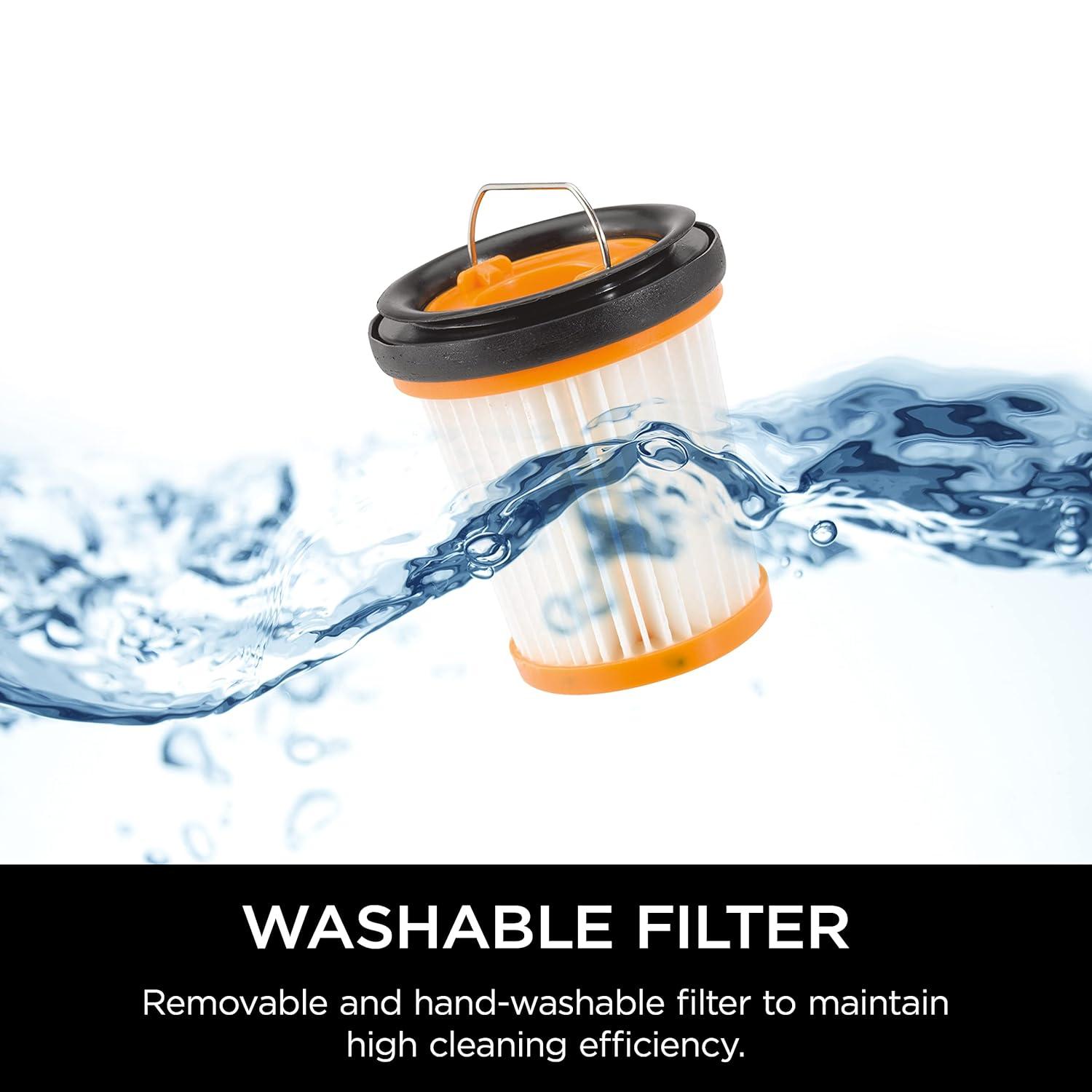 Shark lon WANDVAC System Ultra-Lightweight Powerful Cordless Stick Vacuum with Charging Dock