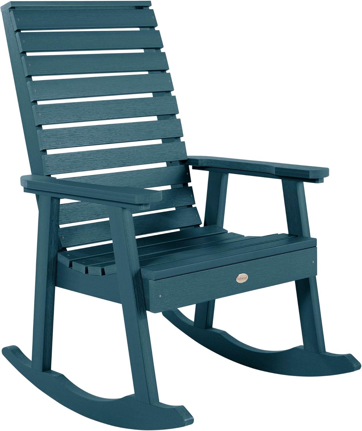 Weatherly Rocking Patio Chair - highwood