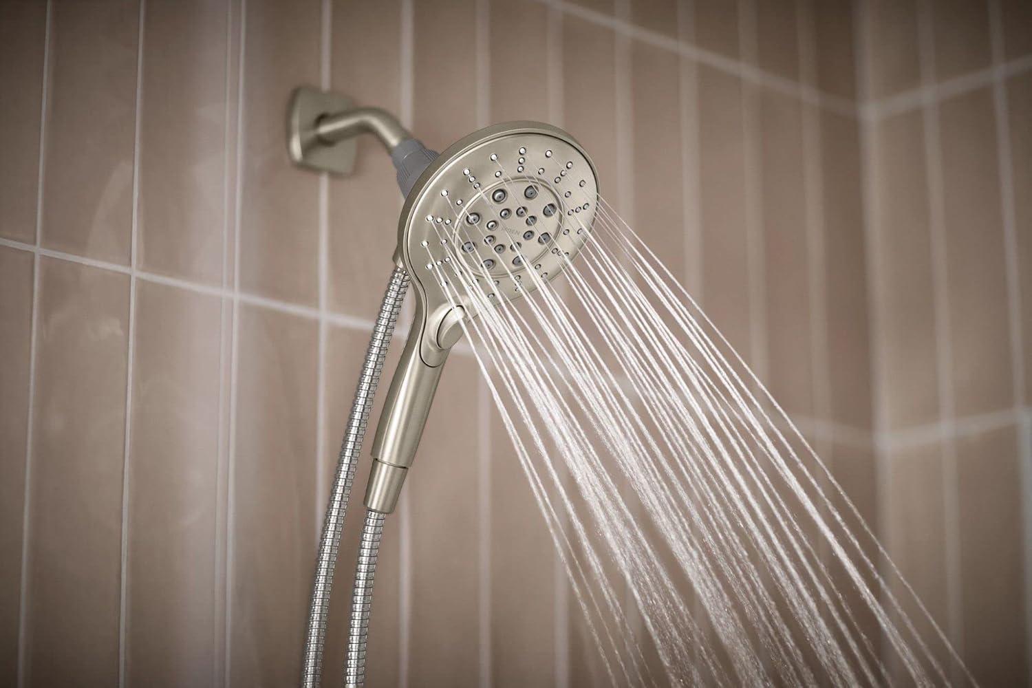 Multi Function Handheld Shower Head with Magnetic