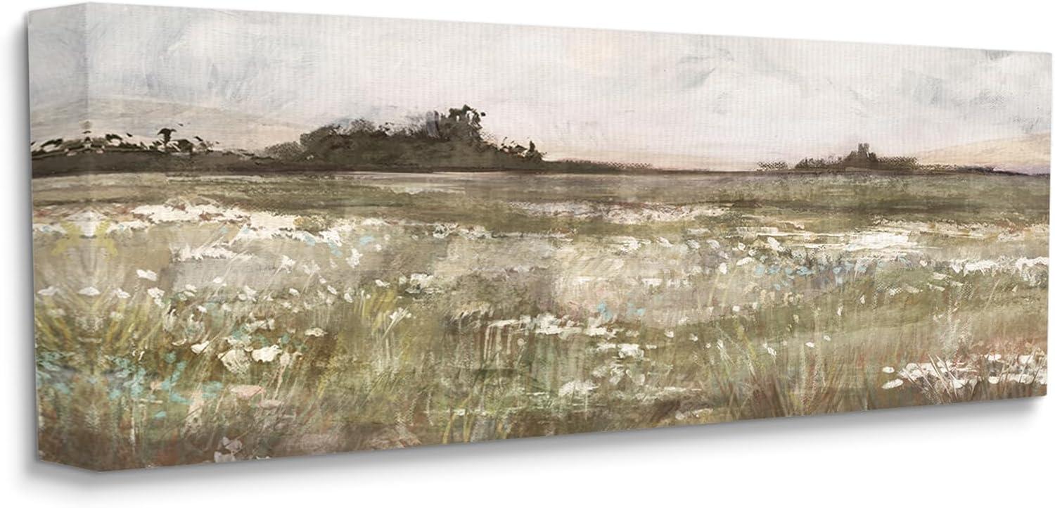 Stupell Industries " Rural Country Meadow " by Nina Blue Painting Print