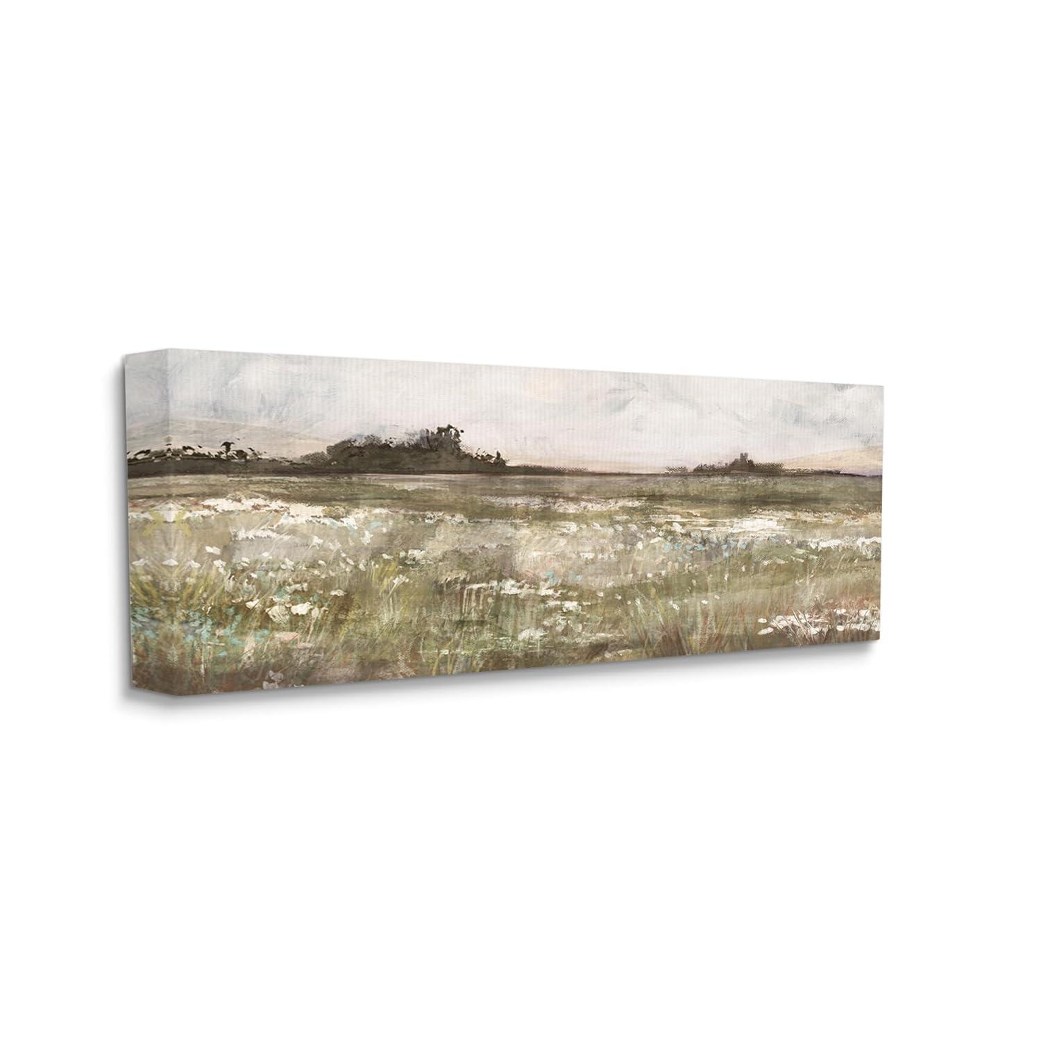 Stupell Industries " Rural Country Meadow " by Nina Blue Painting Print