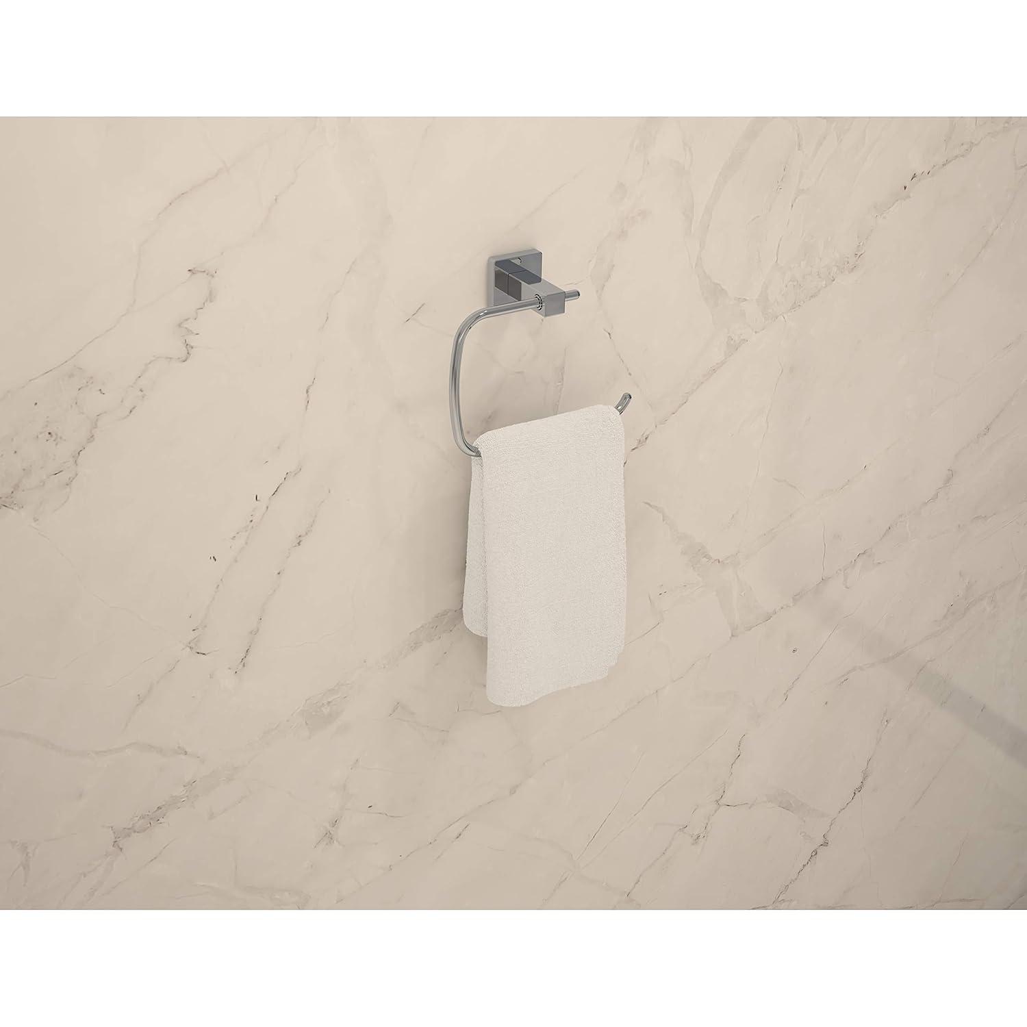 Symmons Duro Single Roll Toilet Paper Holder with Wall Mounting Hardware 363TP