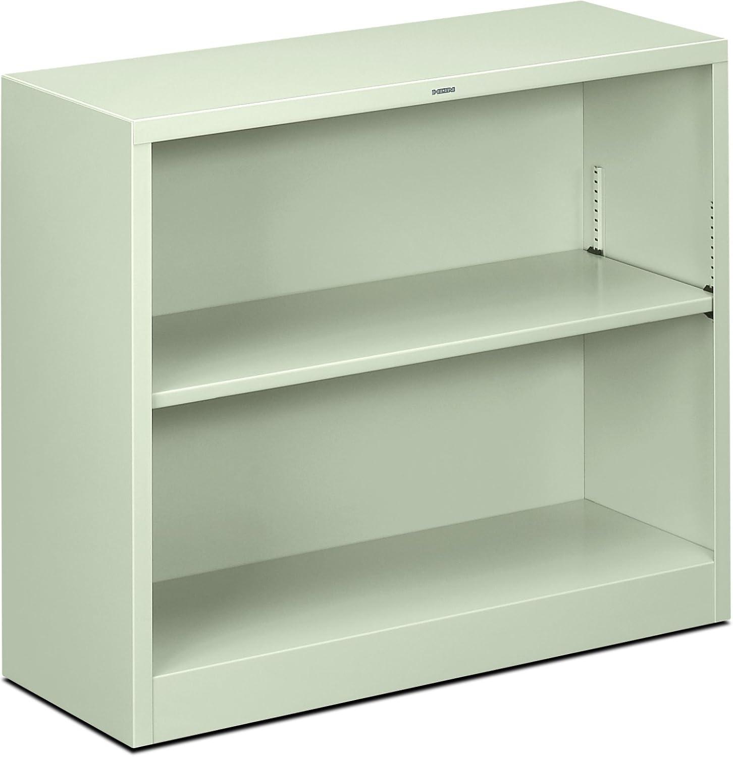 Brigade 29" H x 34.5" W Steel Standard Bookcase