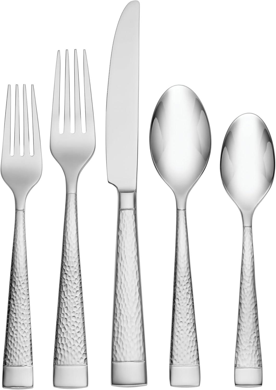 Oneida Oneida Sambre 65 Piece Fine Flatware Set, Service For 12