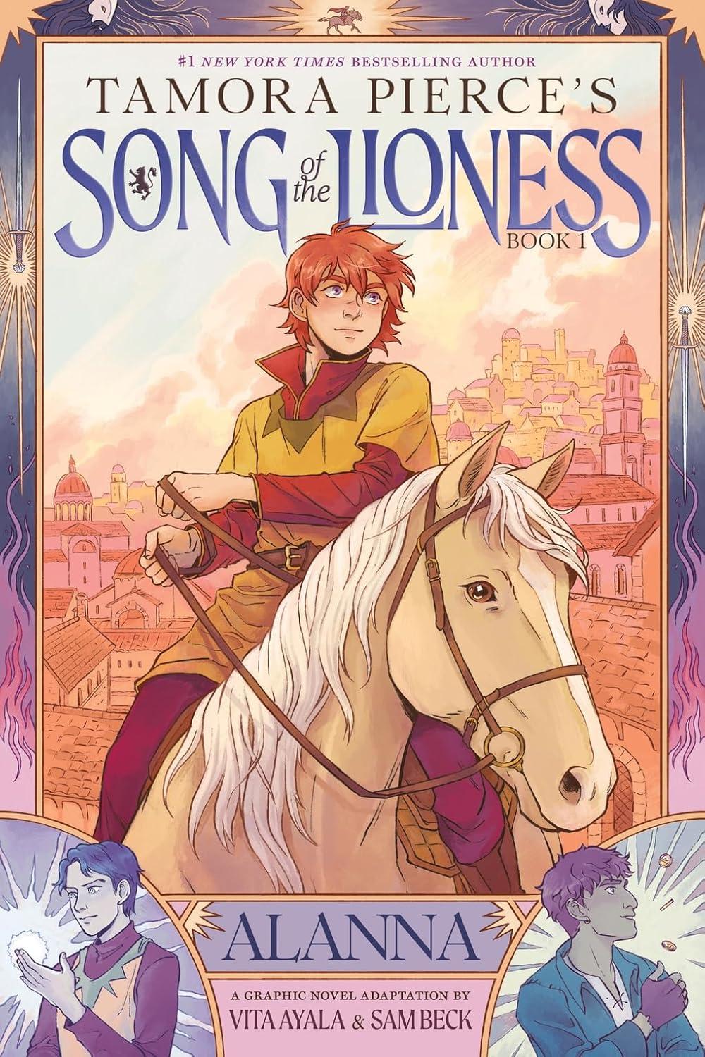 Alanna: Song of the Lioness Graphic Novel Adaptation