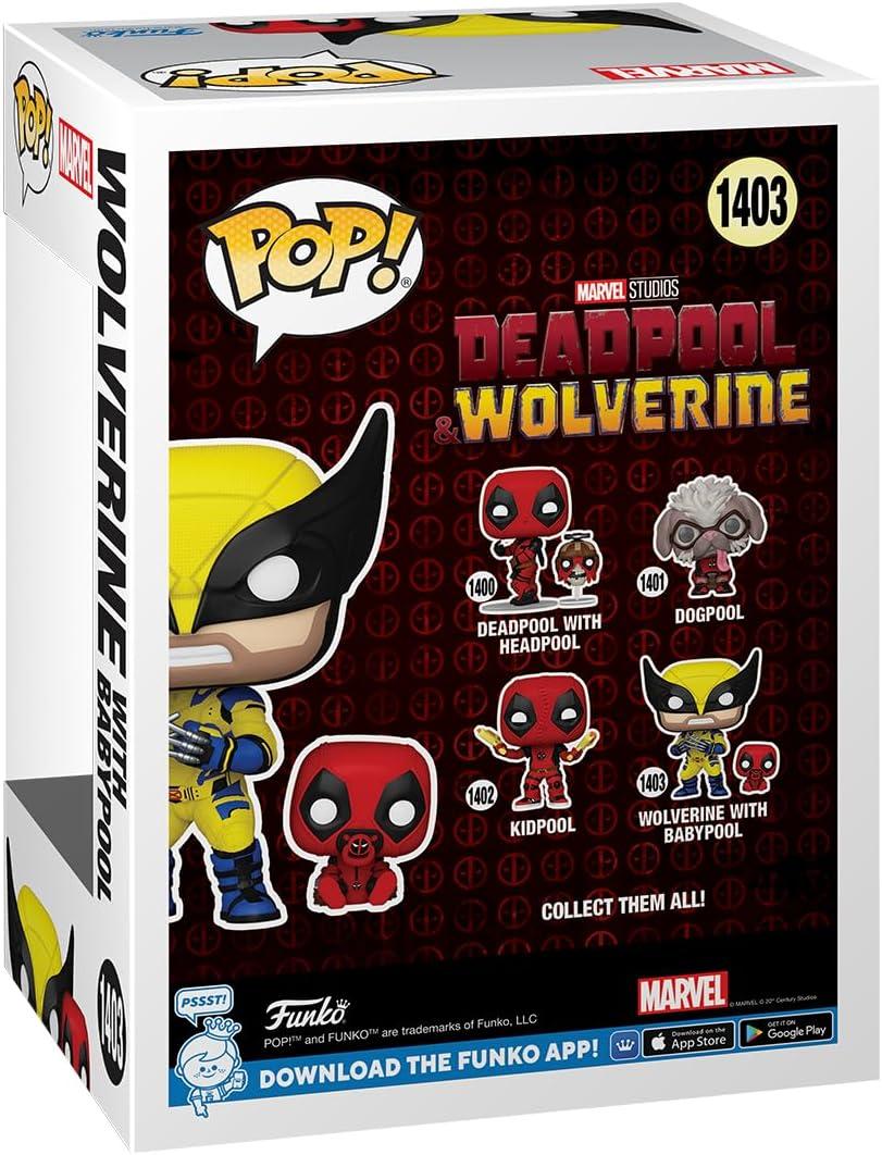 POP&Buddy: Deadpool3 S2- Wolverine w/ Babypool