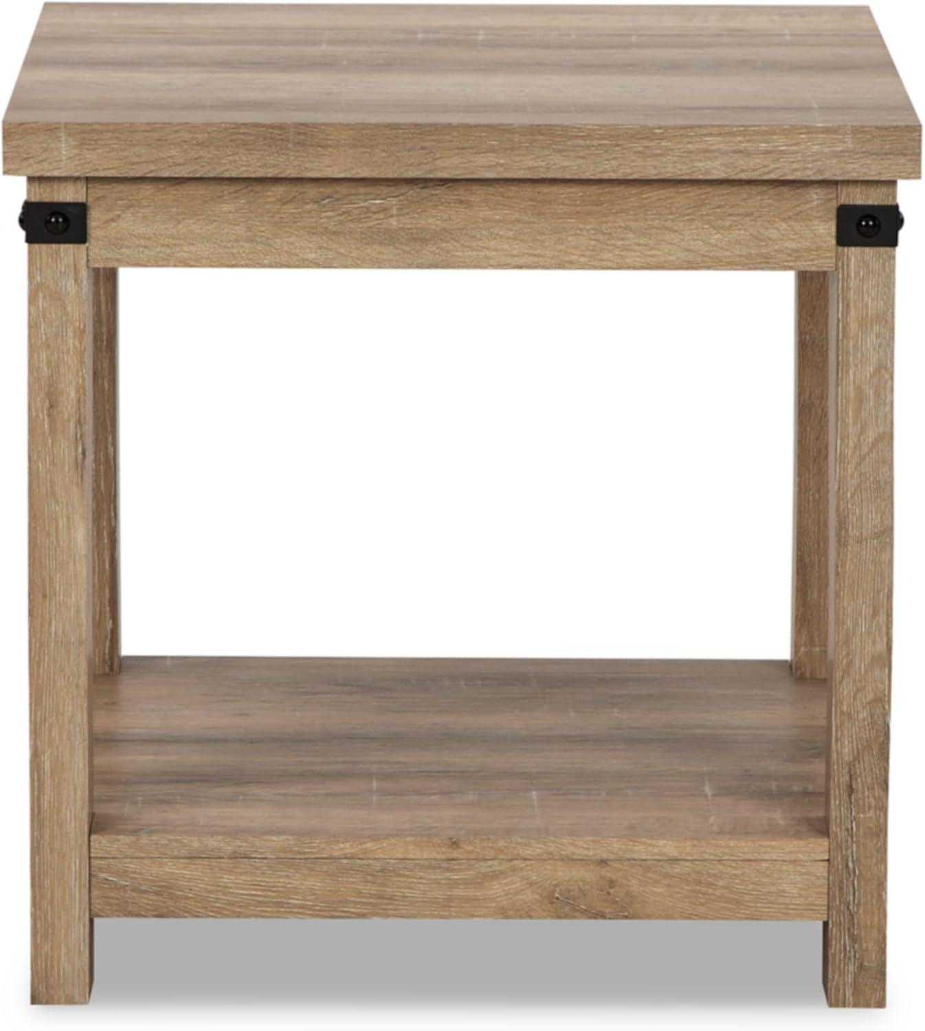 Calaboro Square End Table