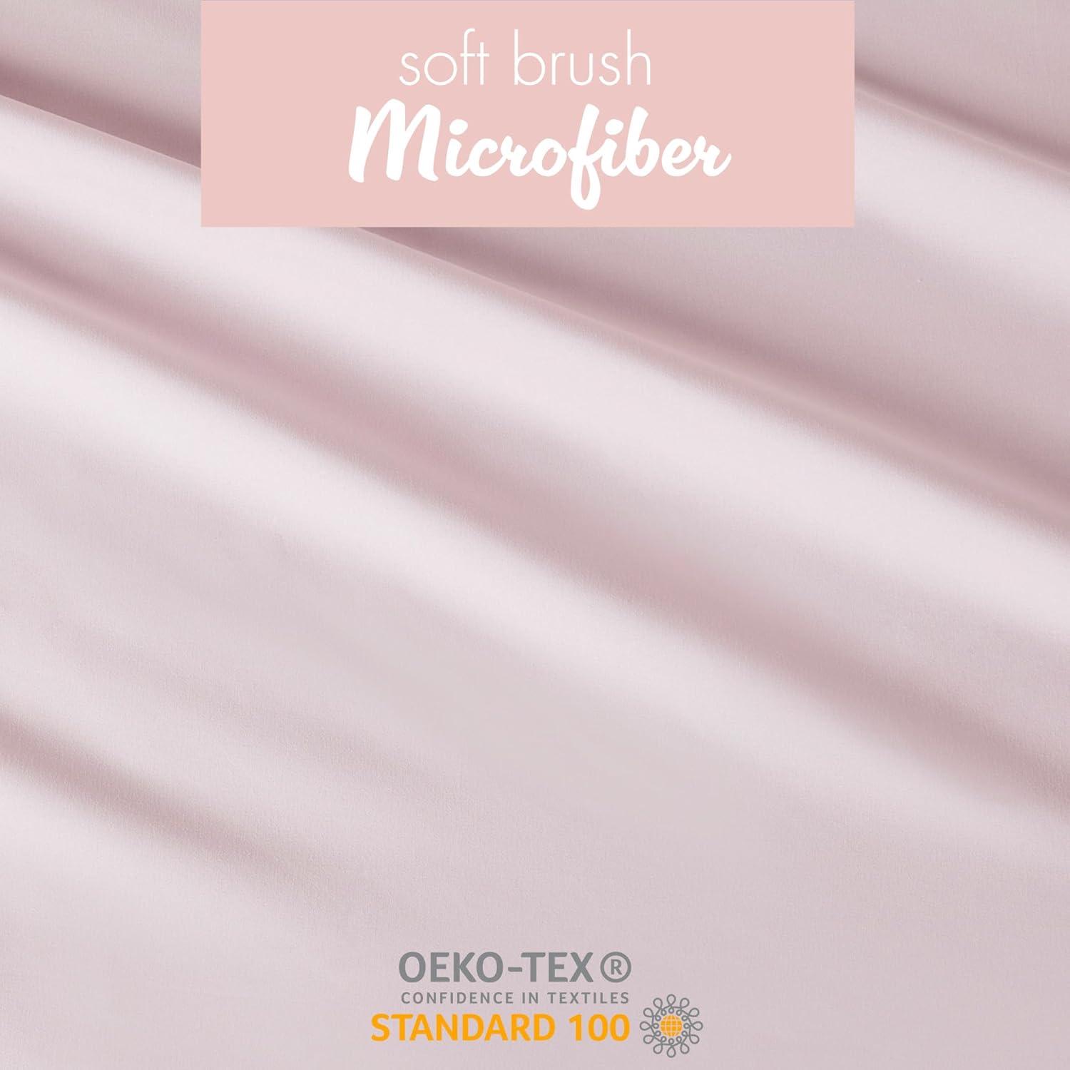 Intelligent Design Intelligent Design Microfiber All Season Soft Touch Sheet Set