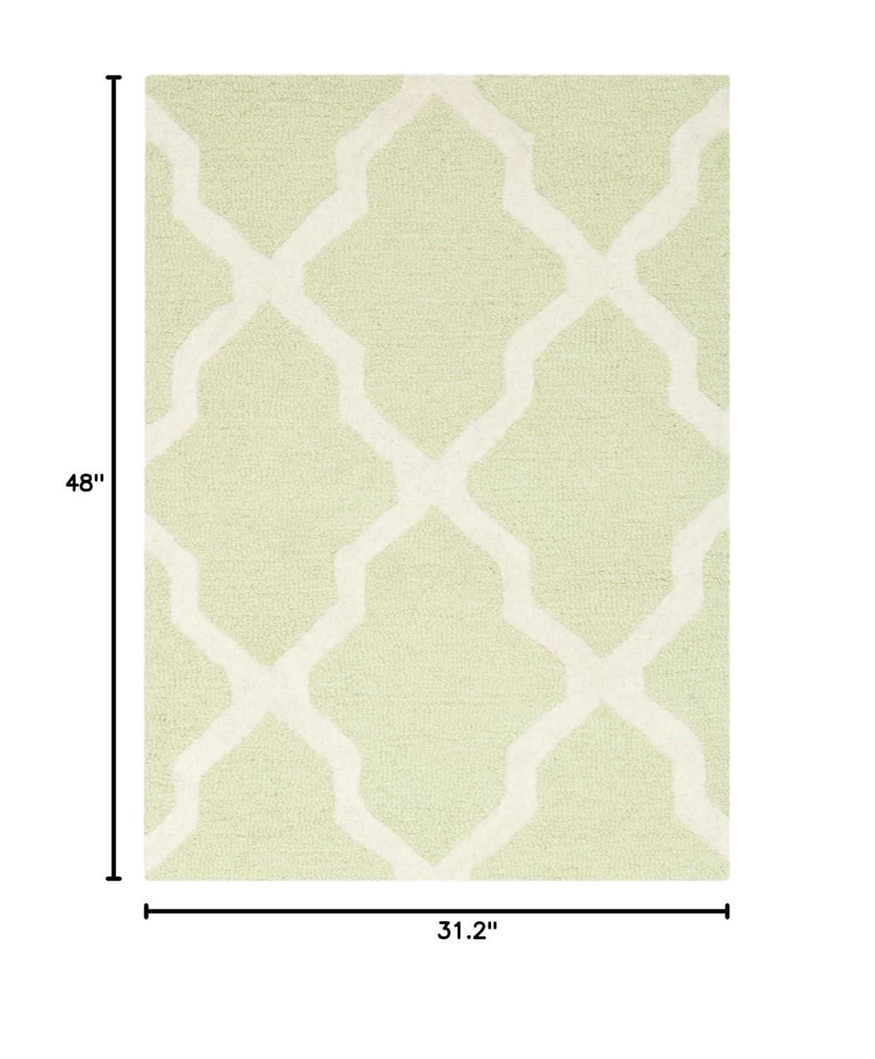 Cambridge CAM121 Hand Tufted Area Rug - Safavieh