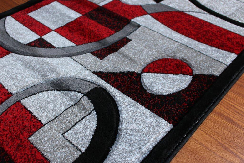 Masada Rugs Sophia Collection Modern Contemporary Hand Sculpted Area Rug