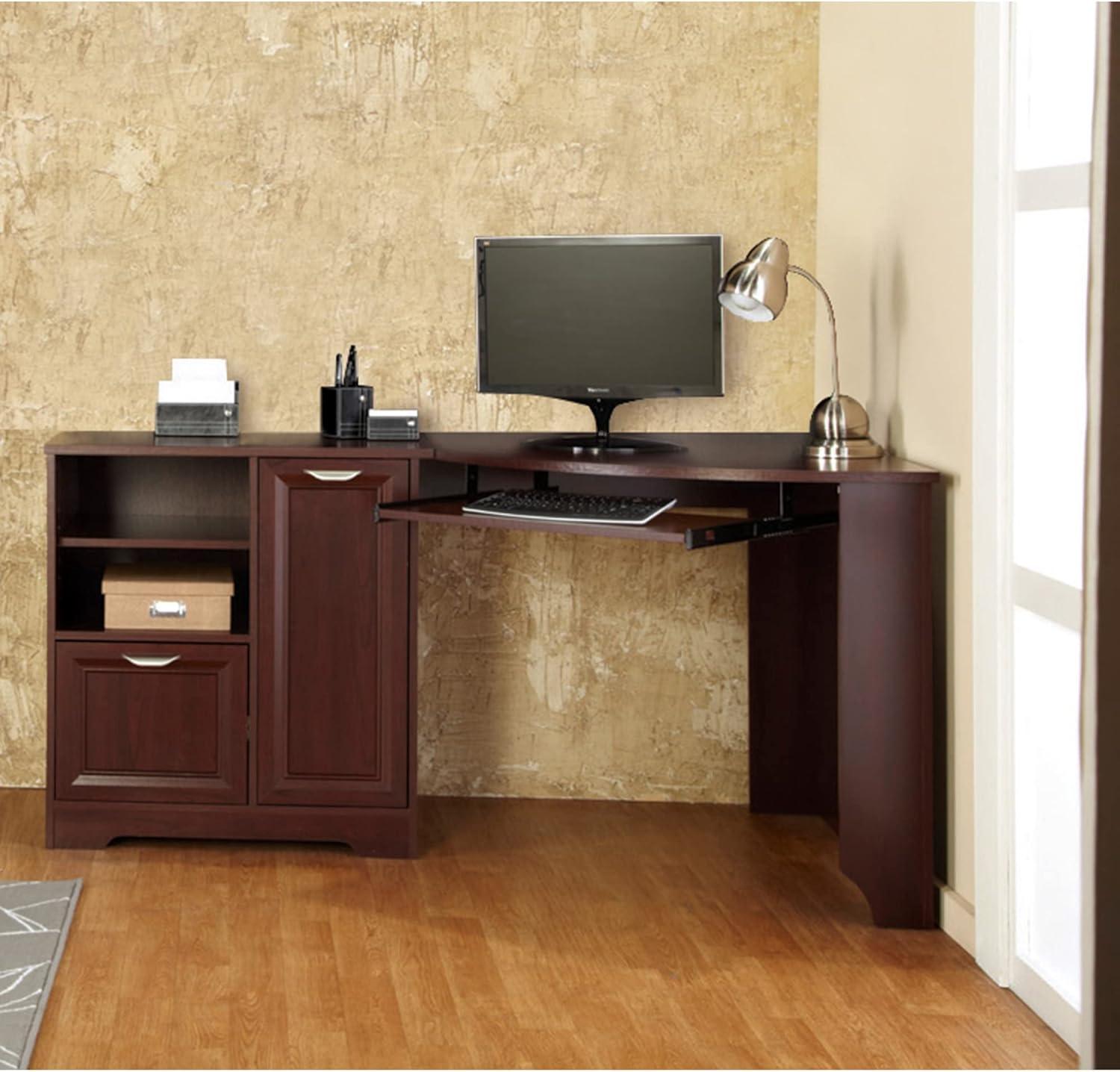 Realspace® Magellan 60"W Corner Desk, Classic Cherry