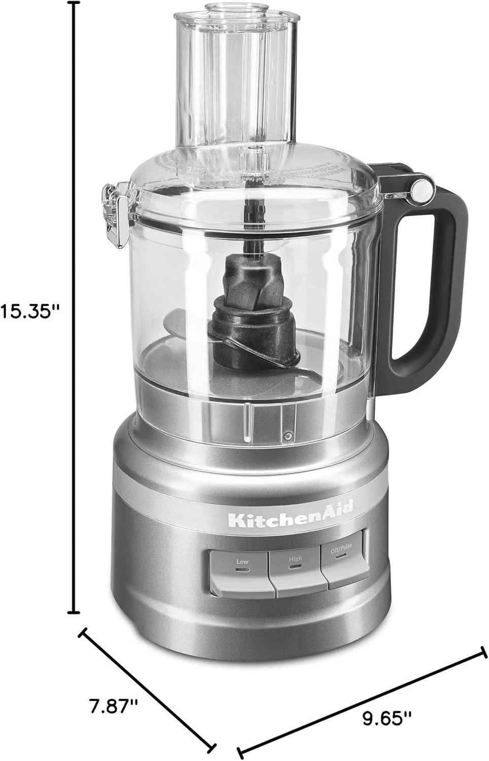 KitchenAid ® Contour Silver 7-Cup Food Processor