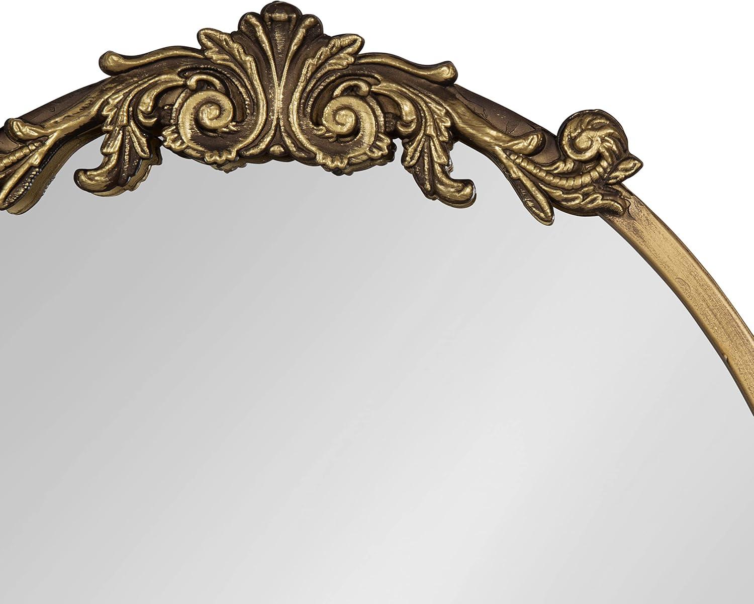 Arendahl Glam Ornate Decorative Wall Mirror - Kate & Laurel All Things Decor