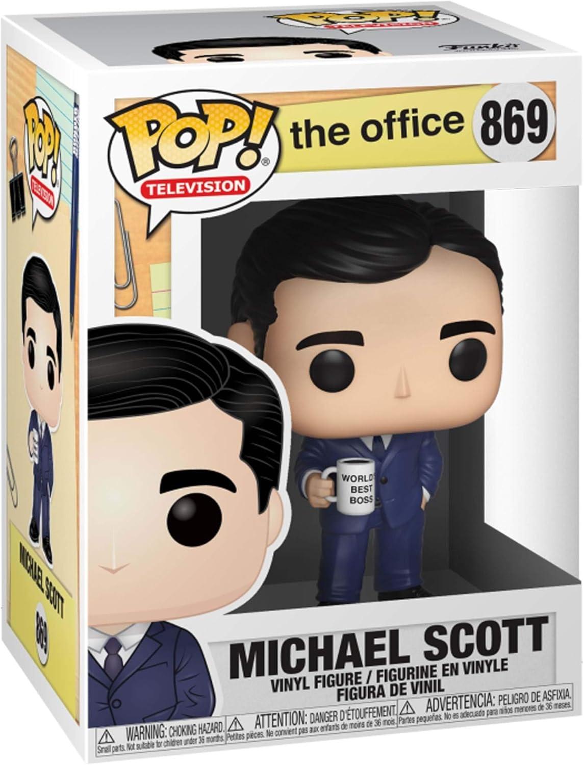 Michael Scott Vinyl Figure from The Office