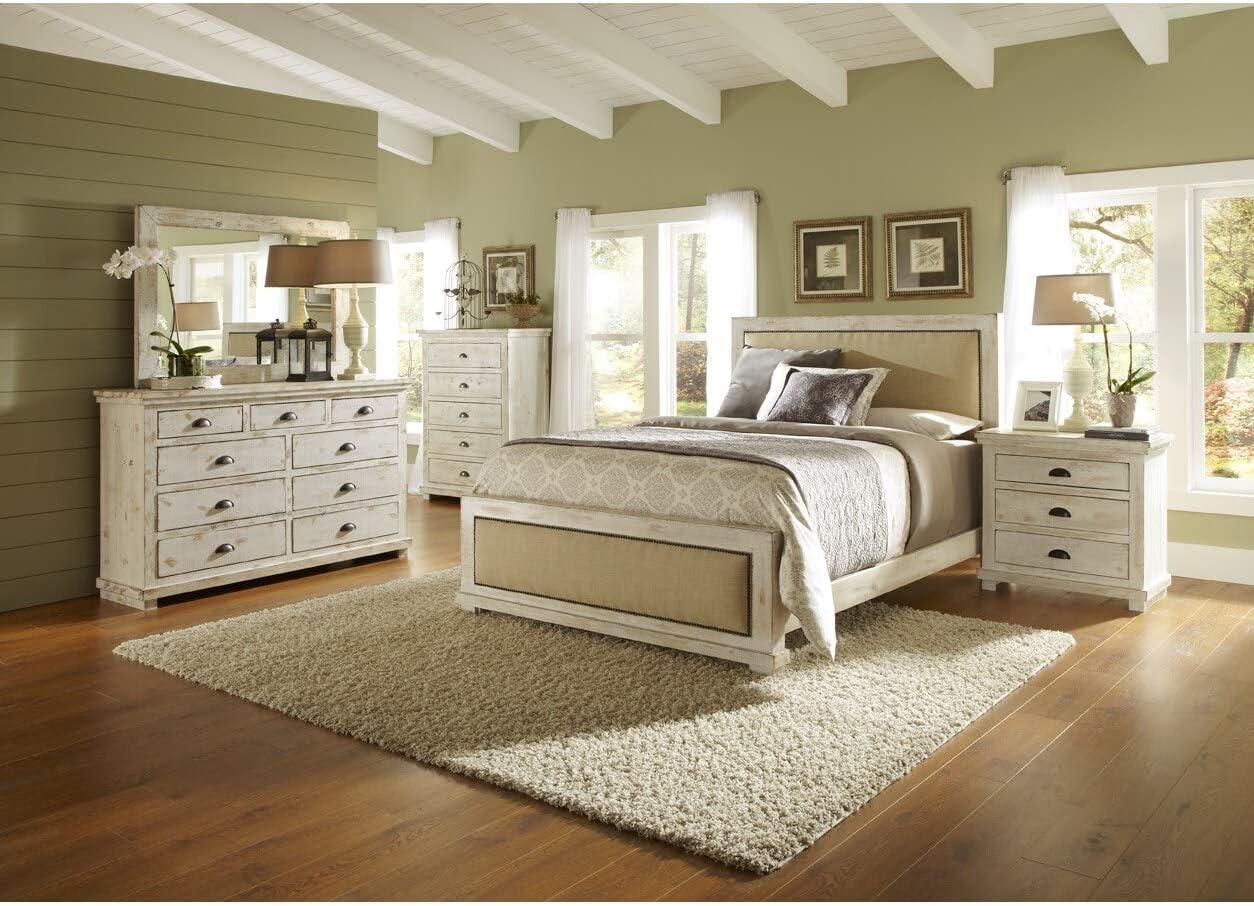 Wolferstorn Upholstered Bed