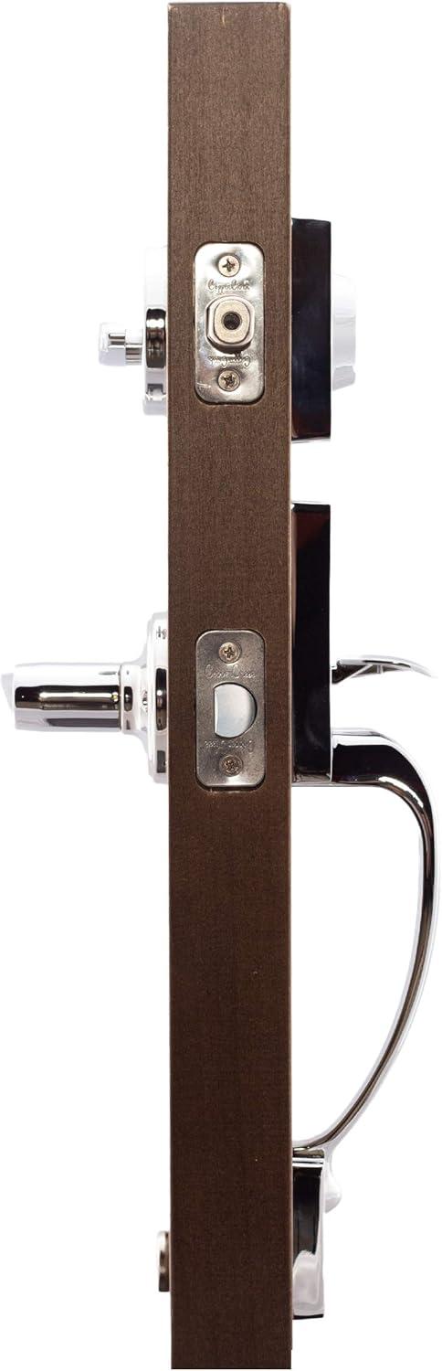 Copper Creek Copper Creek Handleset with Single Cylinder Deadbolt and Copper Creek Door Lever and Colonial Rosette
