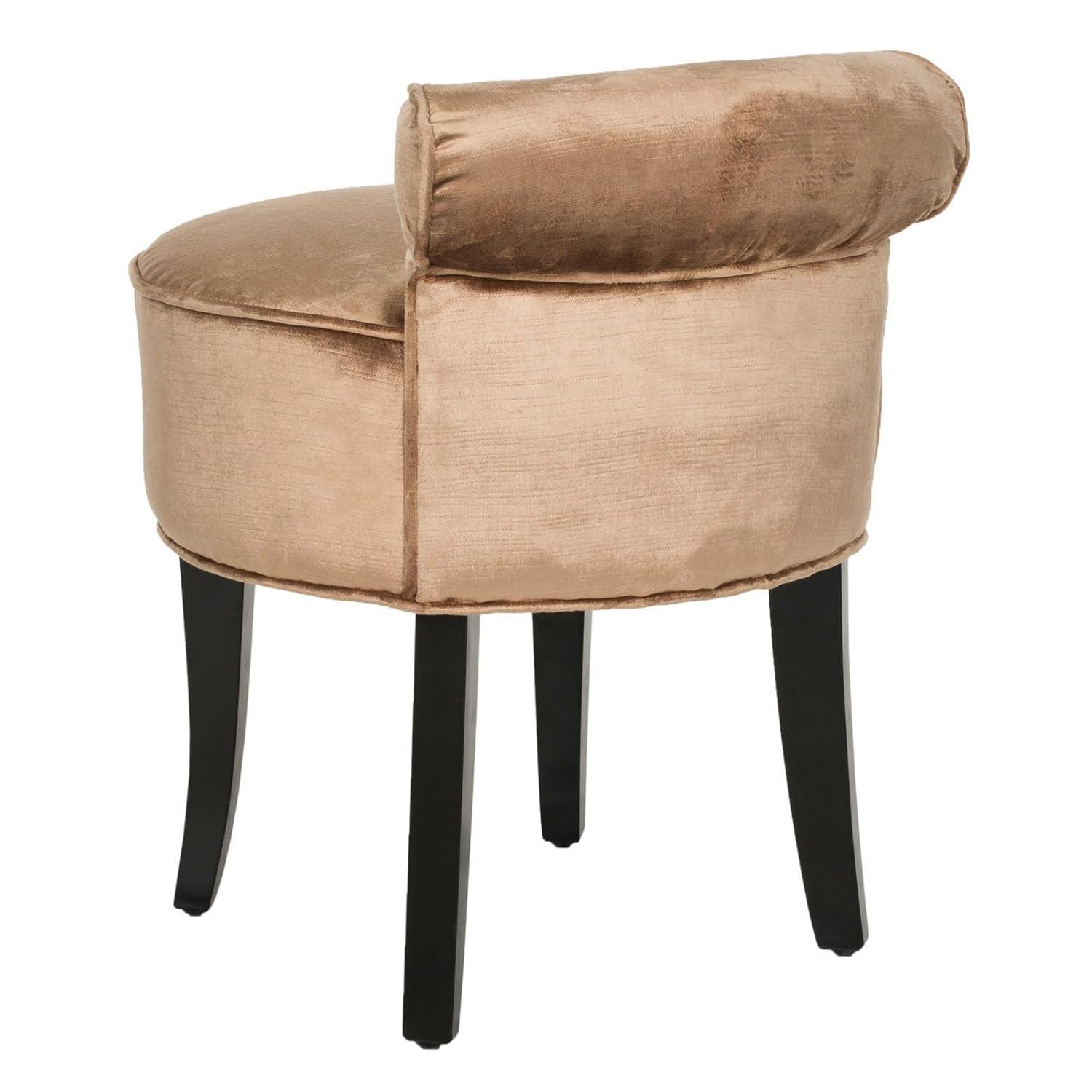 Georgia Vanity Stool - MCR4546 - Stone - Safavieh