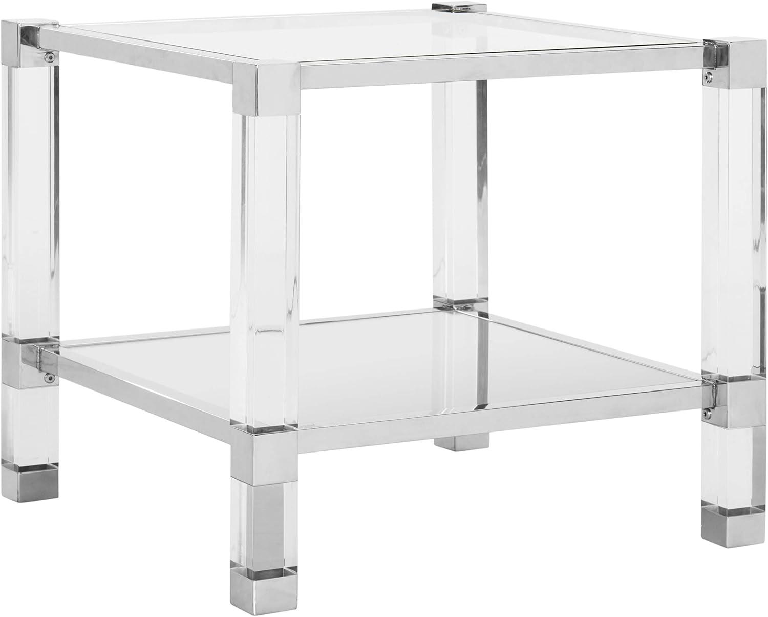 Angie End Table - Brass - Safavieh.