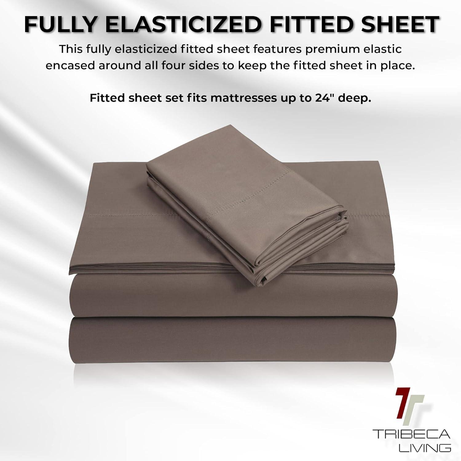 Tribeca Living Sateen Sheet Set