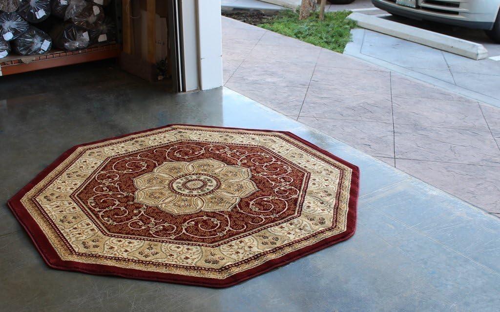 Masada Rugs Traditional Area Rug Runner - Design B404