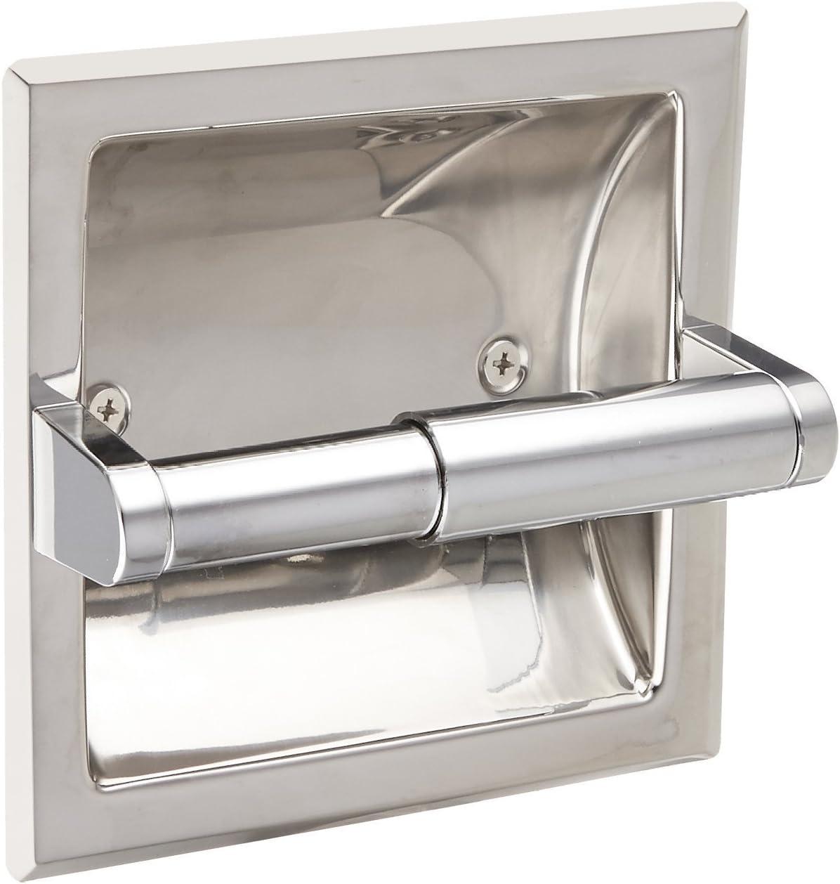 Commercial Recessed Toilet Paper Holder