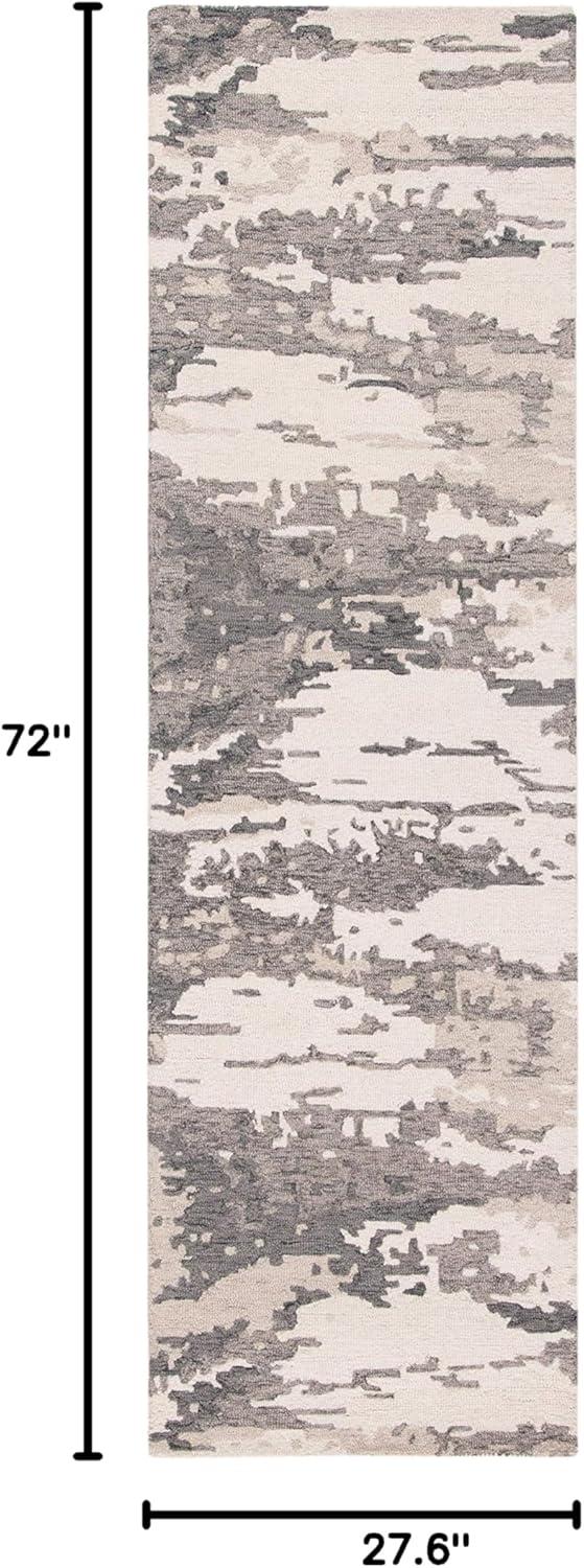 Safavieh Jahiem Hand Tufted Wool Abstract Rug
