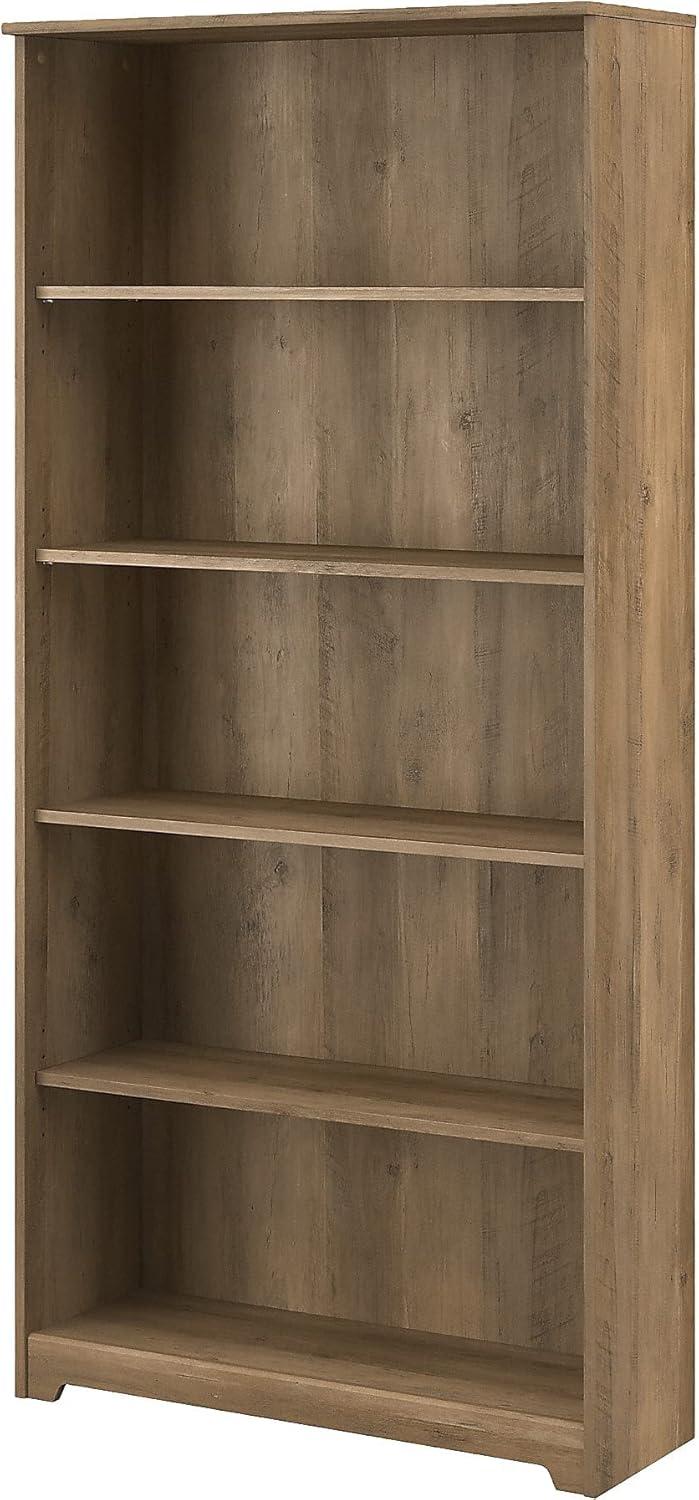Shelonda 5 Shelf 66" Standard Bookcase