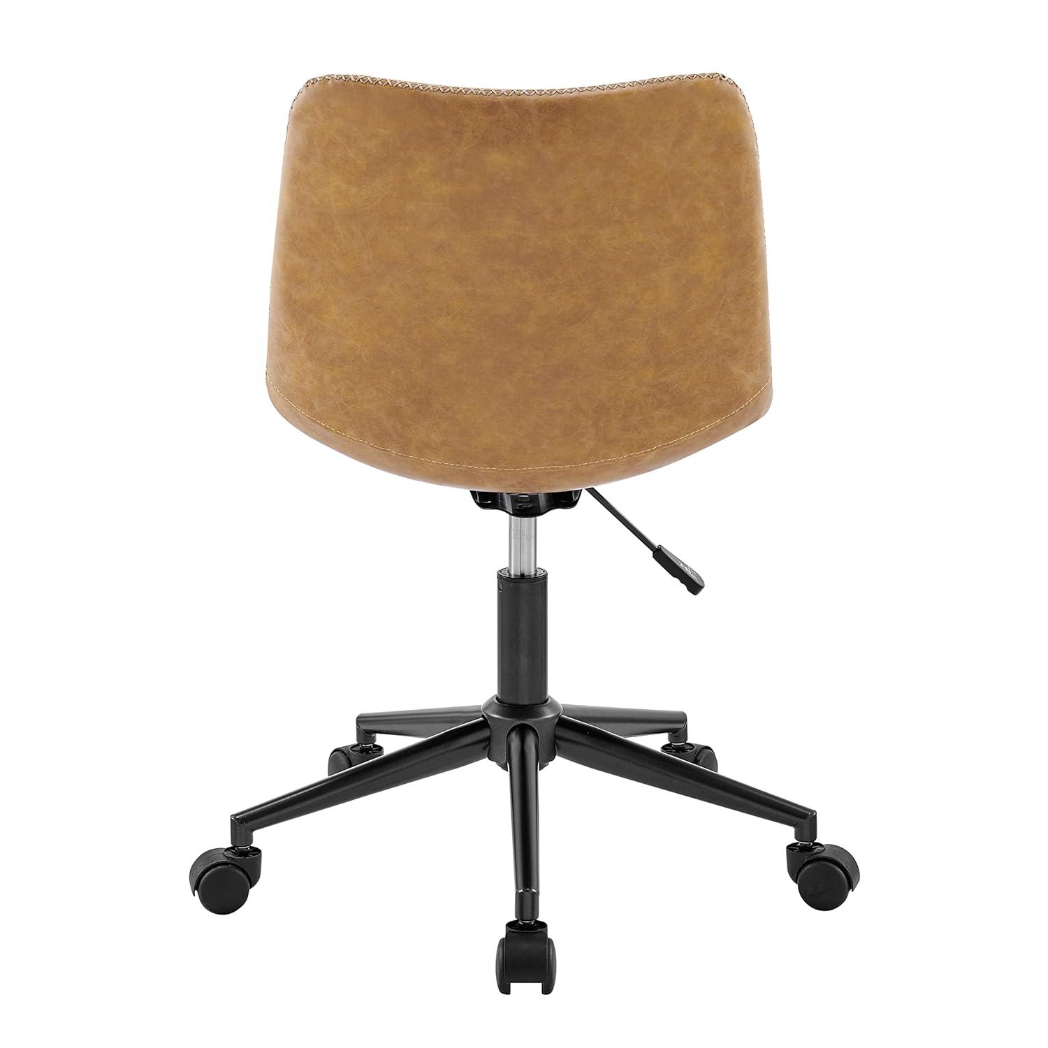 New Pacific Direct Clarke PU Swivel Office Chair