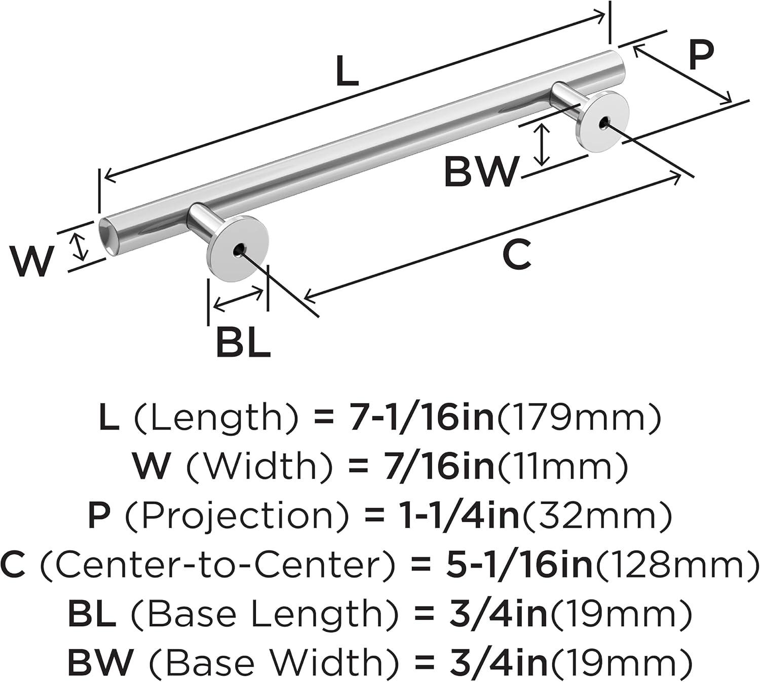 Amerock Radius Cabinet or Drawer Pull