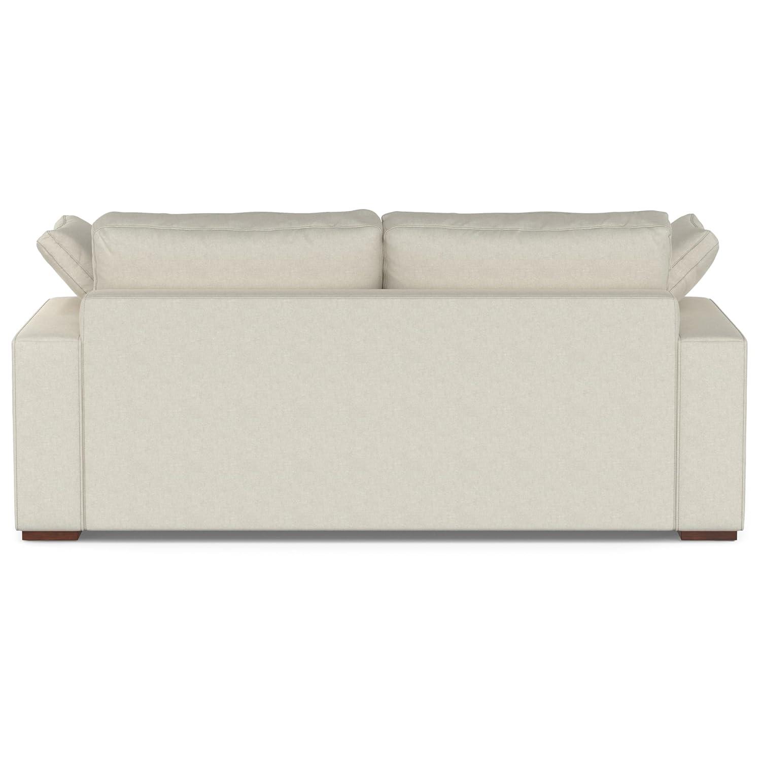 AllModern Tatum Deep Seater Sofa, Performance Fabric Couch for Living Room, Stain-Resistant Contemporary Sofa