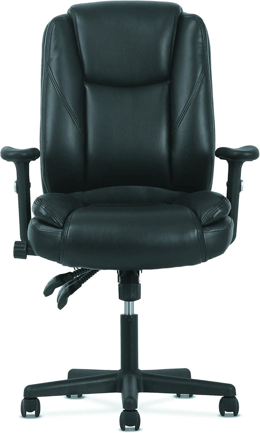 High Back Task Chair, Black