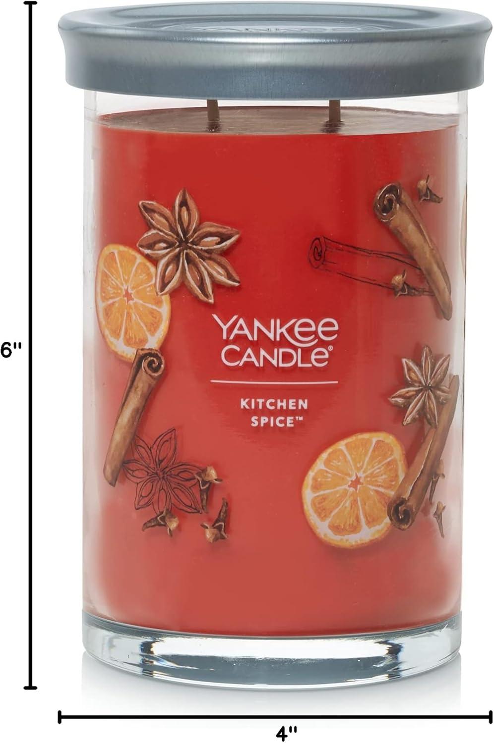 Yankee Candle Signature Large 2-Wick Candle, Kitchen Spice™, 20 oz