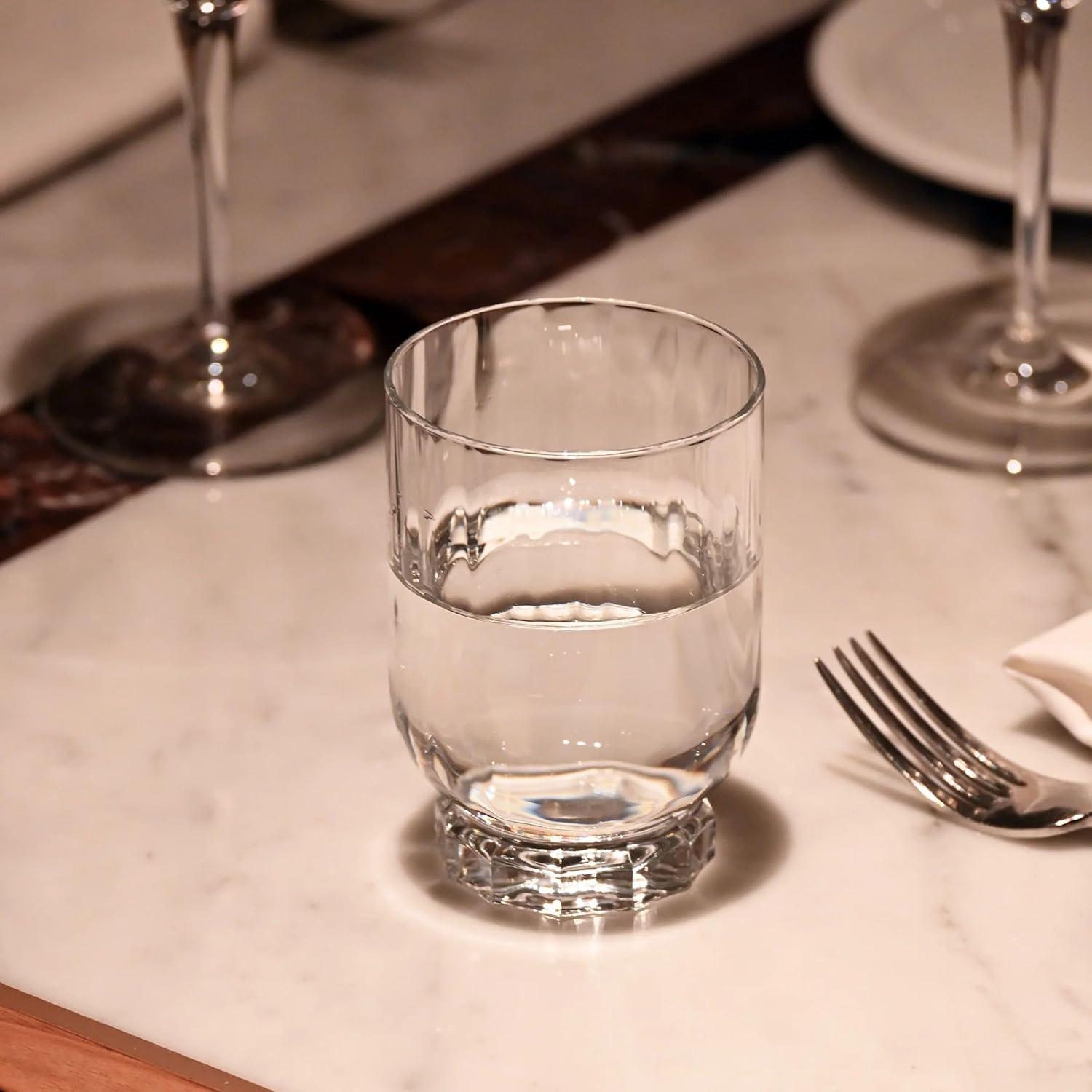 Bormioli Rocco Florian 12.6oz. Drinking Glass Set (Set of 4)