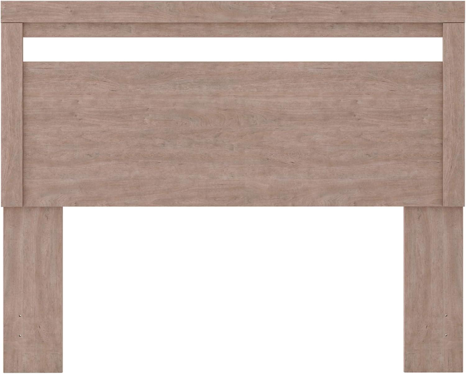 Queen Flannia Panel Headboard Gray - Signature Design by Ashley: Laminated Wood Grain, 50.94" Height